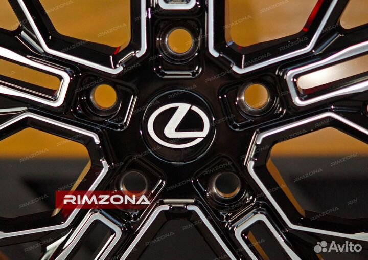 Кованые диски R22 Lexus LS350 XF50