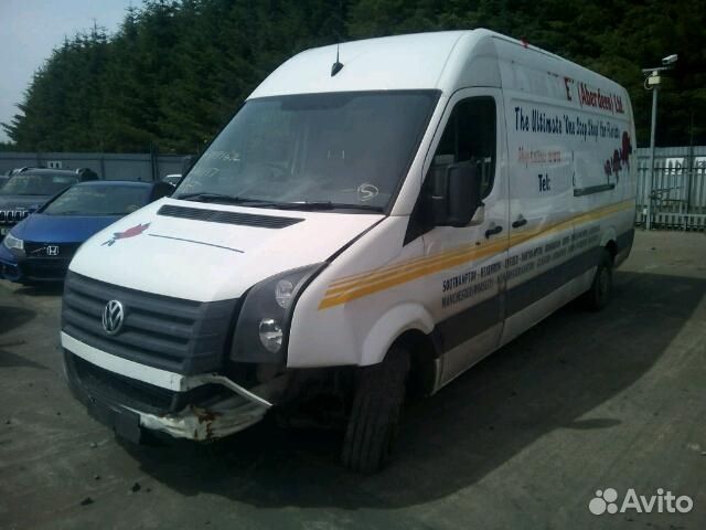 Разбор на запчасти Volkswagen Crafter