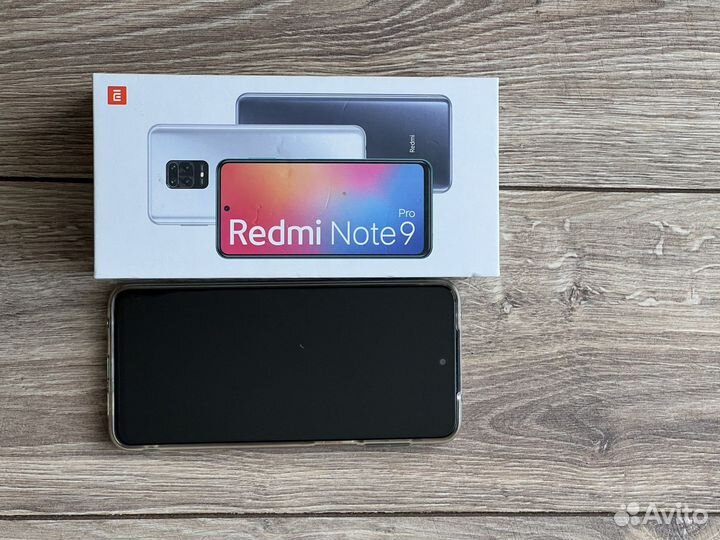Xiaomi Redmi Note 9 Pro, 6/128 ГБ