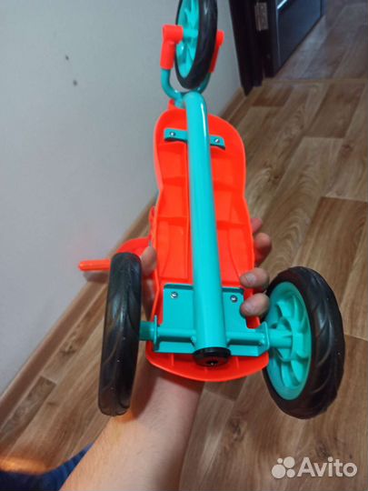Самокат детский 3х колесный от 3х лет