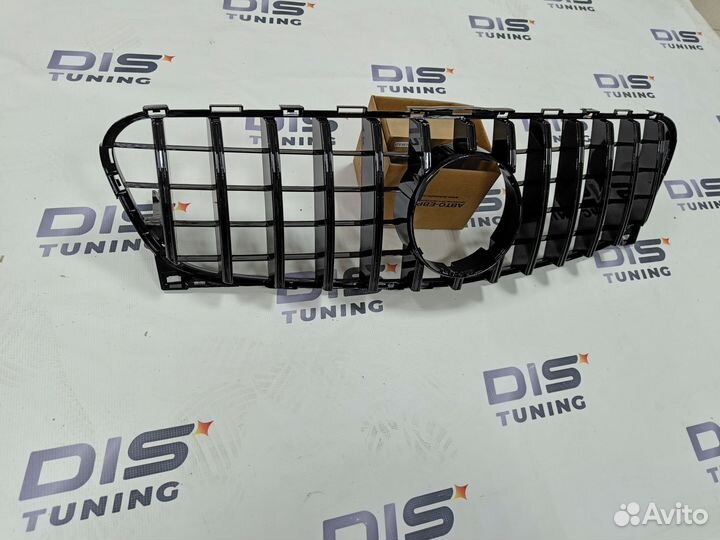 Решётка Mercedes GLA-class X156 GT Style black 17