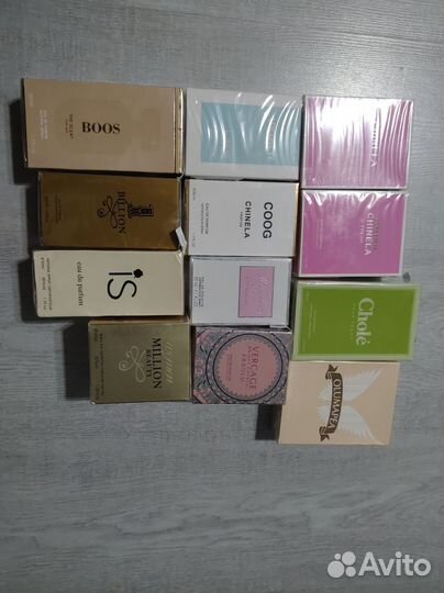 Парфюмерия товарный остаток