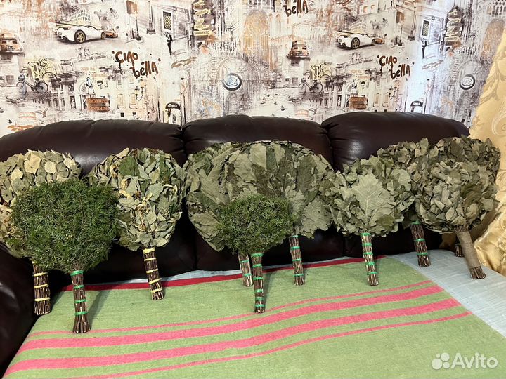 Веники для бани