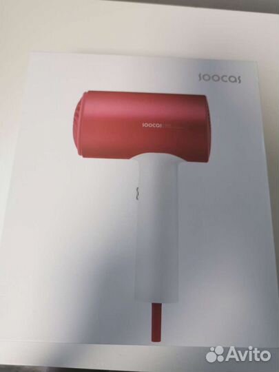 Фен для волос Soocas H5, как новый