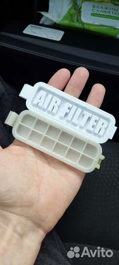 27276-1FC0A Nissan крышка салонного фильтра