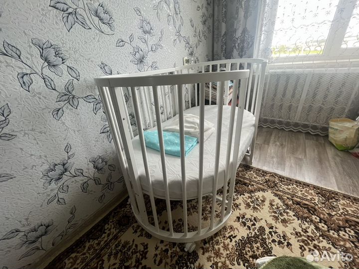 Детская кроватка 9в1