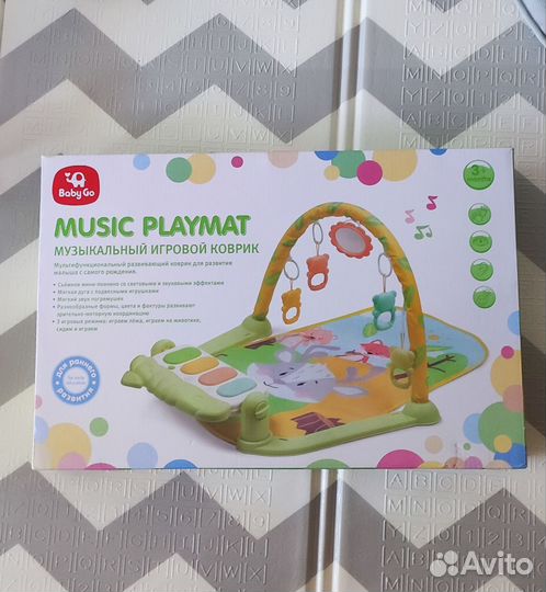 Музыкальный игровой коврик
