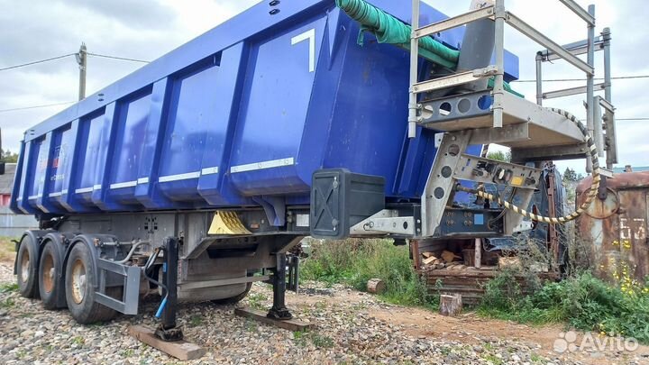 Полуприцеп самосвальный Schmitz Cargobull SKI 24 SL3AT 8.2, 2018