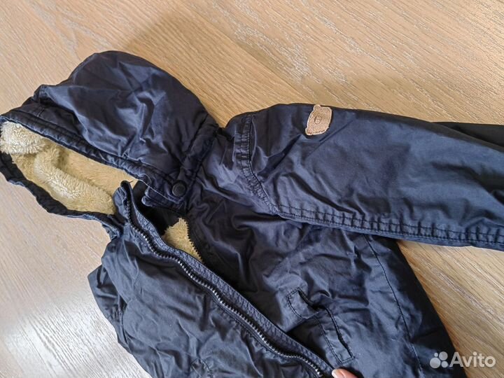 Куртка на мальчика весенняя HM 92
