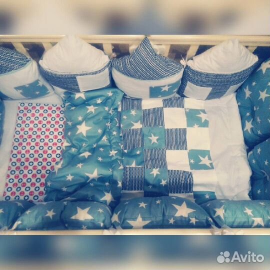 Бортики в кроватку irena MIR