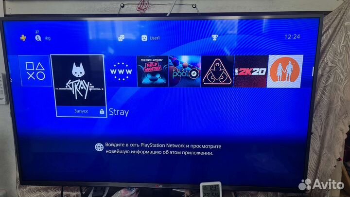 Sony playstation 4 1tb прошитая 6.72