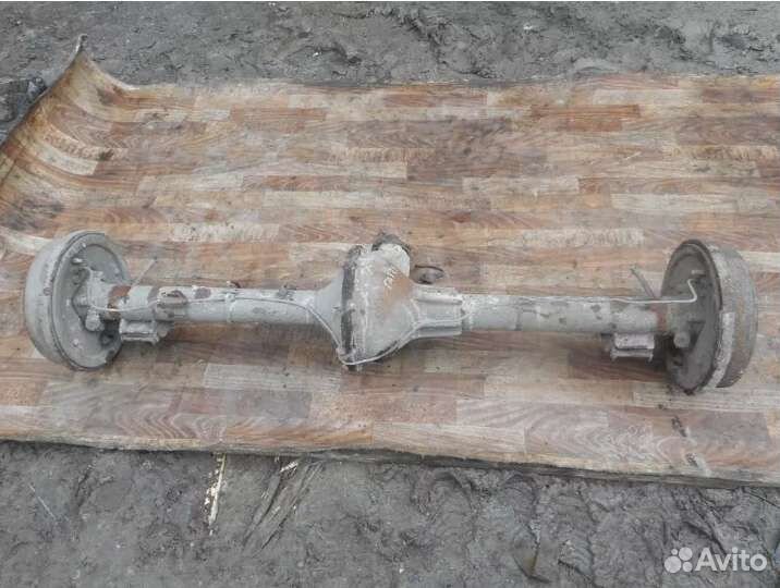 Задний мост на волгу