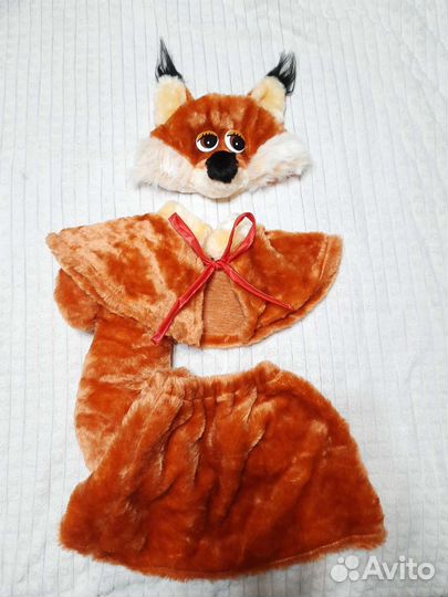 Костюмы на прокат. Медведь,лиса,белка,блоха