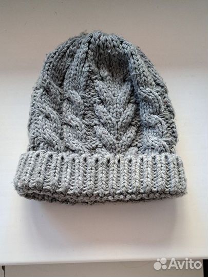 Шапка зимняя женская