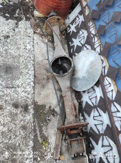 Чулок заднего моста газель