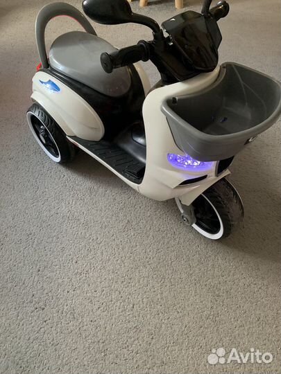 Детский электрический мотоцикл