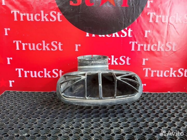 Патрубок воздушного фильтра Daf XF106