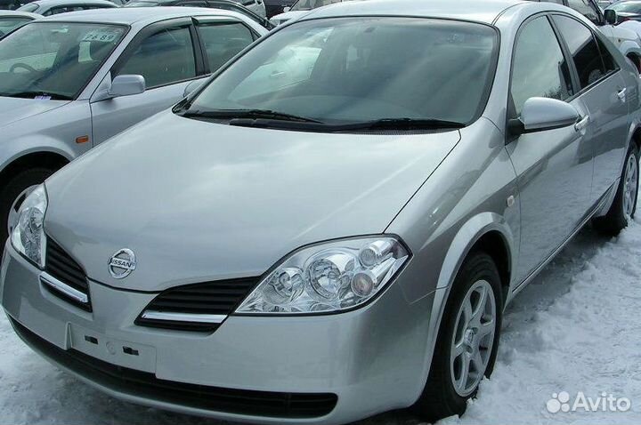 Primera, P12, 2002-2006 г. в., Япония, Европа