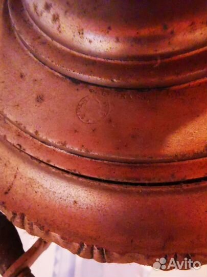 Самовар на дровах 5л