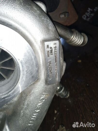 Турбина Jeep Grand Cherokee 3.0 TD Гранд Чероки