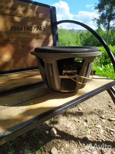 Сабвуфер hertz spl show sx 300d