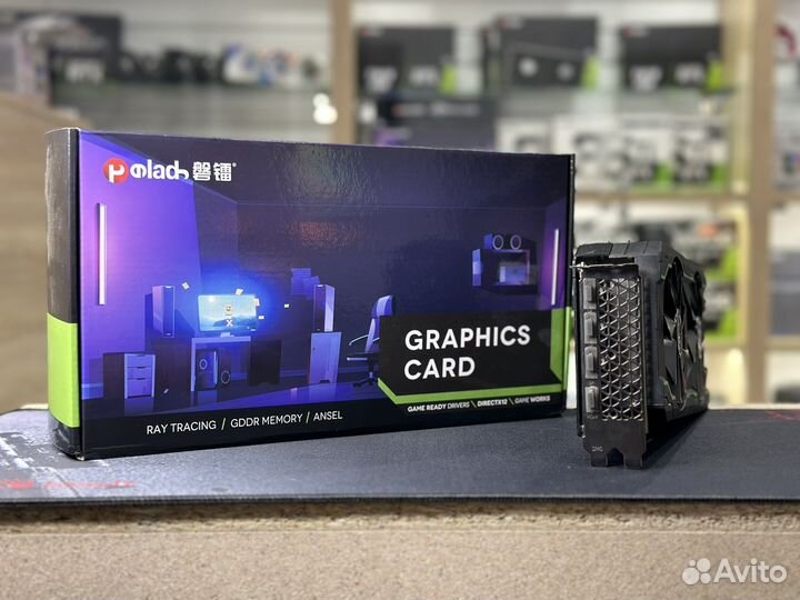 Видеокарта RTX 3060ti Peladn (samsung)