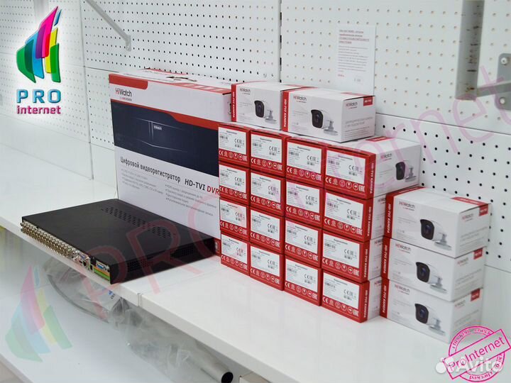 Наружное видеонаблюдение 2мп и регистратор