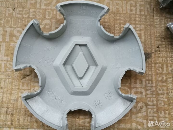 Колпаки на Рено Дастер