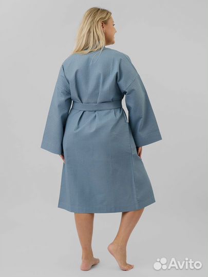 Халат банный вафельный Артикул 1586 - 1583