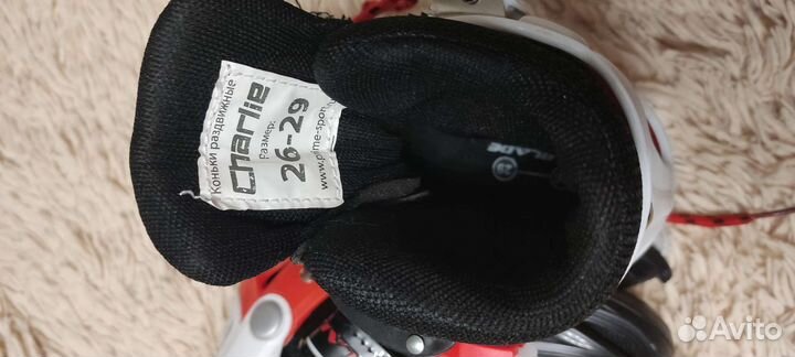 Коньки хоккейные детские