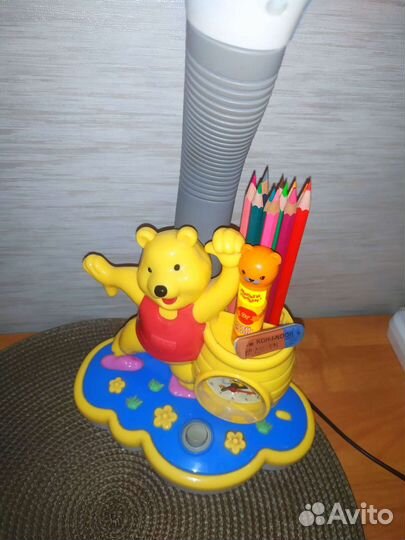 Светильник - лампа настольная