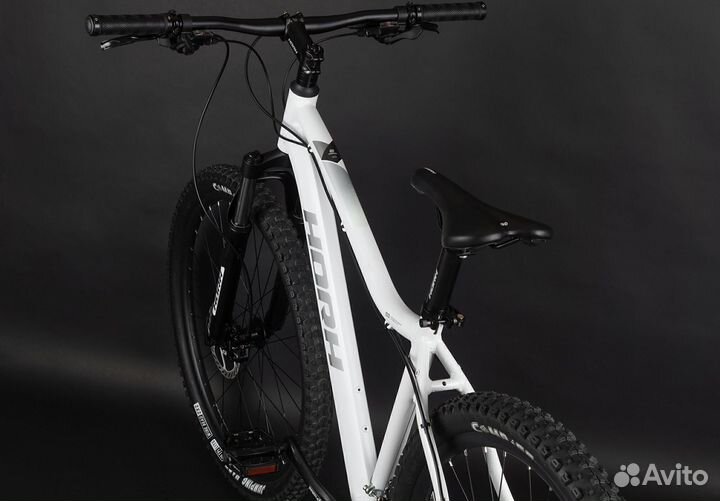 Велосипед horh lima LHD 7.2 27.5 (2022) White-Grey