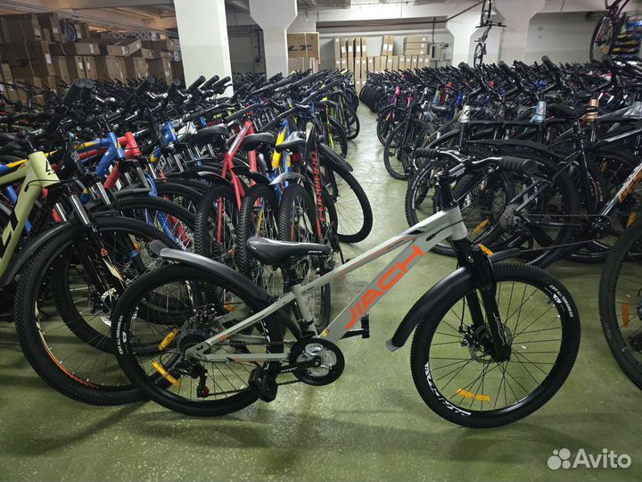 Велосипед 24 D shimano