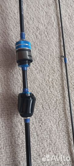 Спининг (gammarus) nano spin MSK 0.1-0,6 gr 1.86m