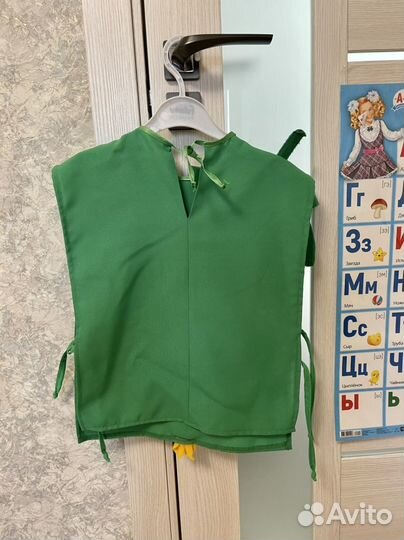 Карнавальный костюм Огурец