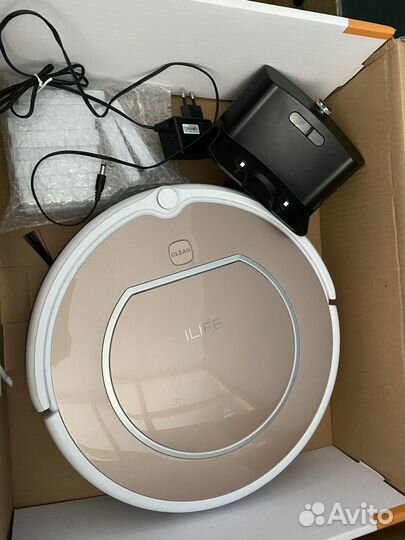 Робот пылесос ilife v50 pro
