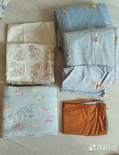 Детское постельное комплекты