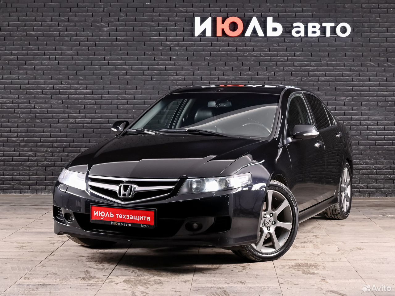 Honda Accord 2.4 AT, 2007, 281 947 км
