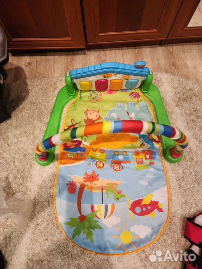 Детские развивающее коврик дуга