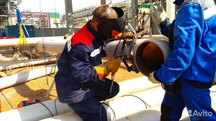 Монтажник технологических трубопроводов