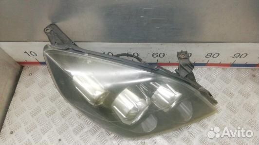 Фара правая opel vectra C (UEA09MU01)