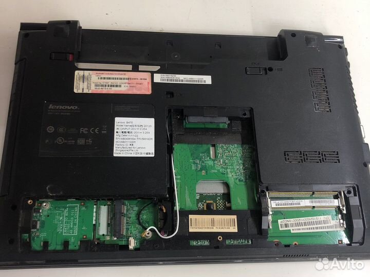 Запчасти для lenovo b475