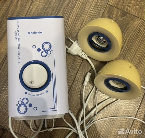 Колонки defender ion s10