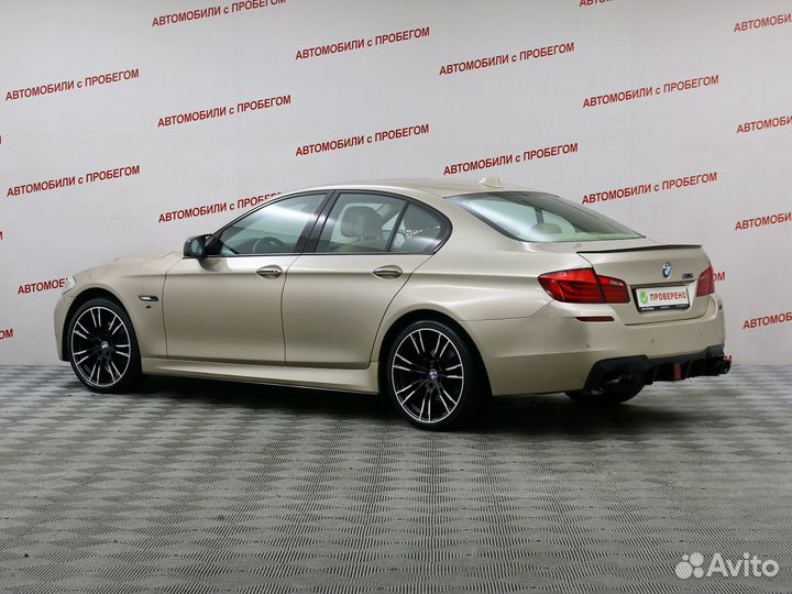 BMW 5 серия 2.5 AT, 2011, 167 349 км