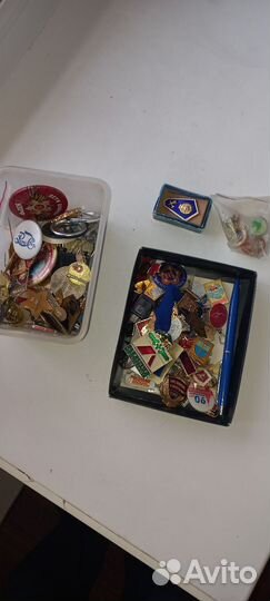 Значки СССР