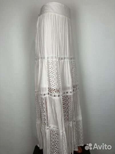 Юбка вискоза летняя новая США р.46-48