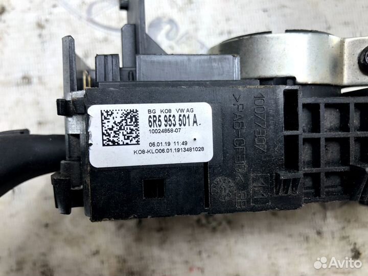 Переключатель подрулевой Volkswagen Polo 5