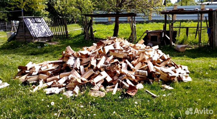 Дрова Ольха от 1 куба с доставкой в Выборге любого