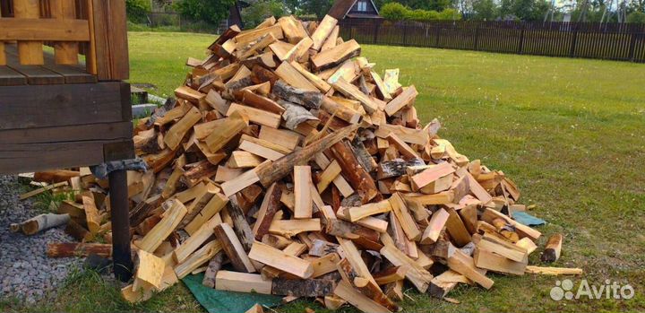 Дрова Березовые в укладку