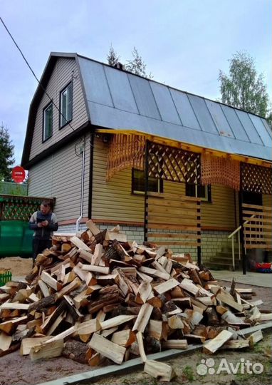 Дрова Березовые в наличии в Выборге